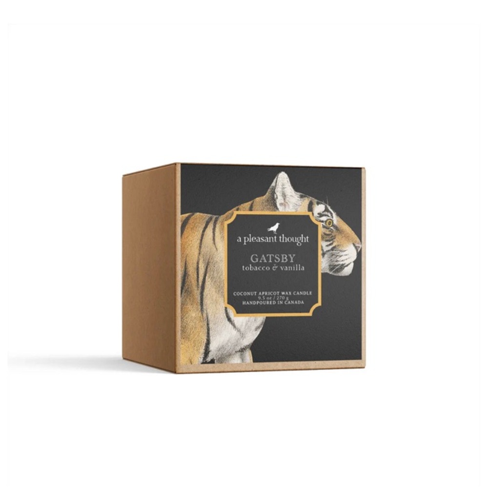 New in Box: Tobacco + Vanilla Candle by A Pleasant Thought. “Gatsby.” - Picture 5 of 5